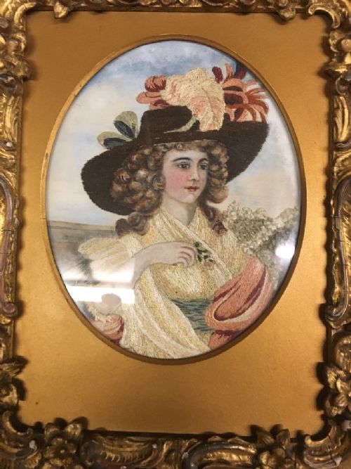 Embroidery of the Duchess of Devonshire