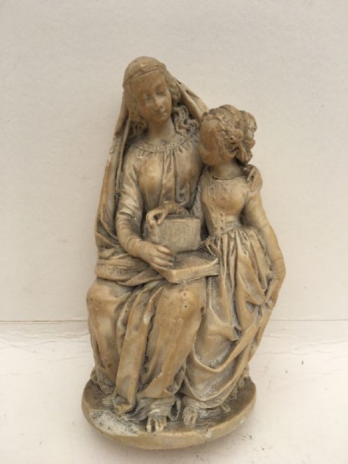 Early Cast of a Medieval Carving.
