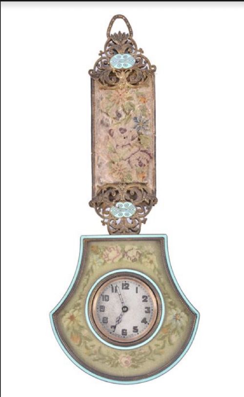 fig 1. Edwardian Austrian carriage travelling clock