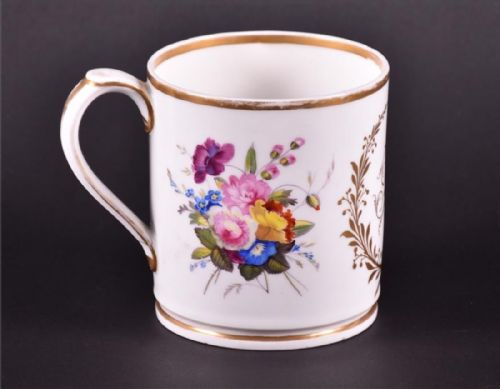 A Large Chamberlain Worcester Tankard