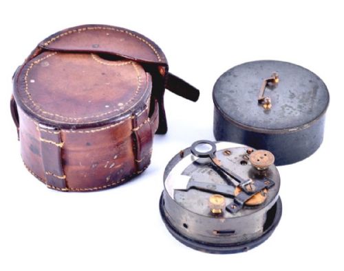 Ww1 Cased Pocket Sextant
