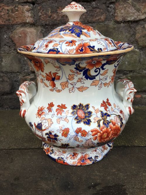 Large Masons Ironstone Tureen