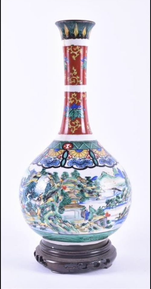 fig 1. Chinese bottle vase