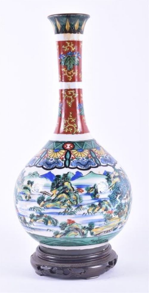 Chinese Bottle Vase