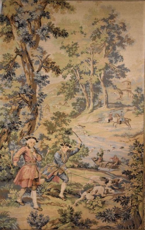 Early C20th Belgian Tapestry