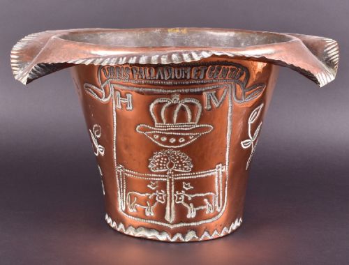 Early C20th Jardinaire in Copper