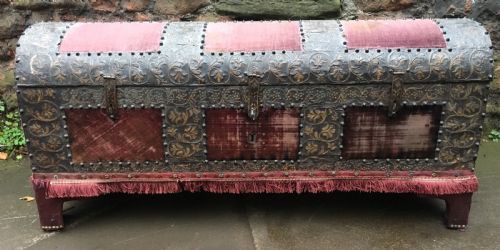 C18th Spanish Dome Topped Box