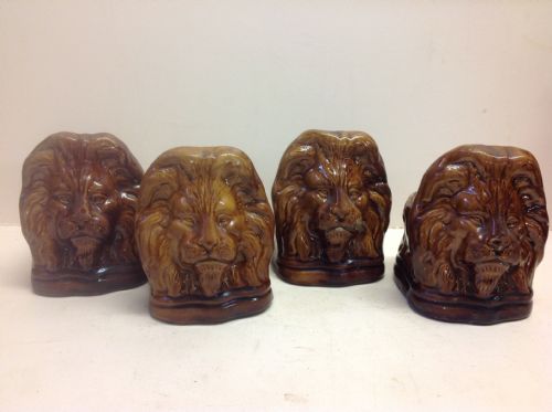 Set of Four Treacle Glazed Sash Stays