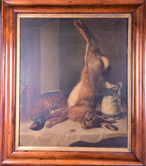 C19th European School Still Life of Game