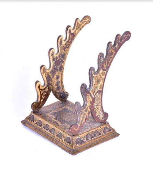 An Italian Waterfall Pen Stand C1800