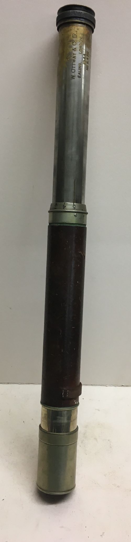 A Collimating Telescope by Ottawa and Co. Ealing London