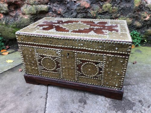 C19th Zanzibar Chest