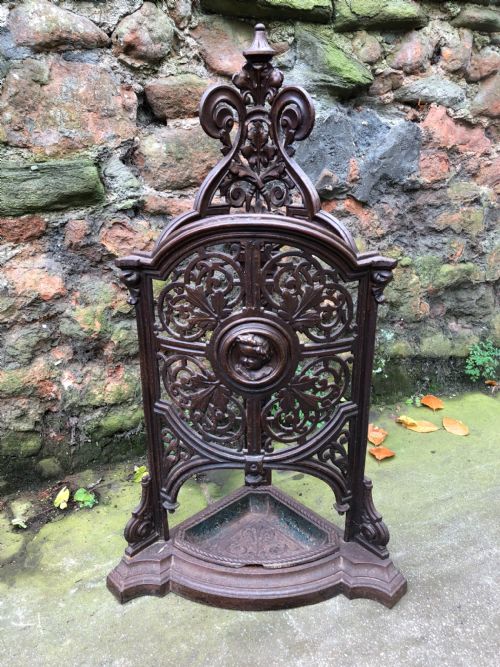 C19th Corner Umbrella/ Stick Stand
