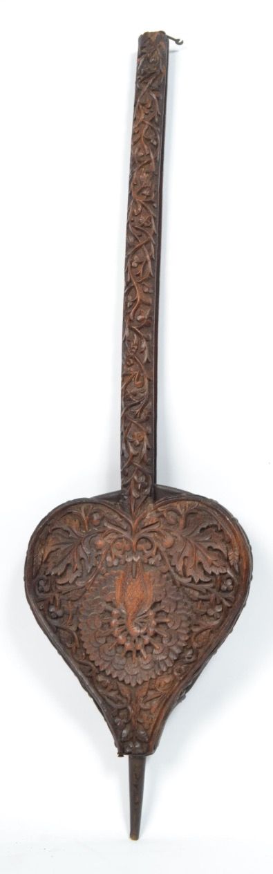 C19th Carved Bellows