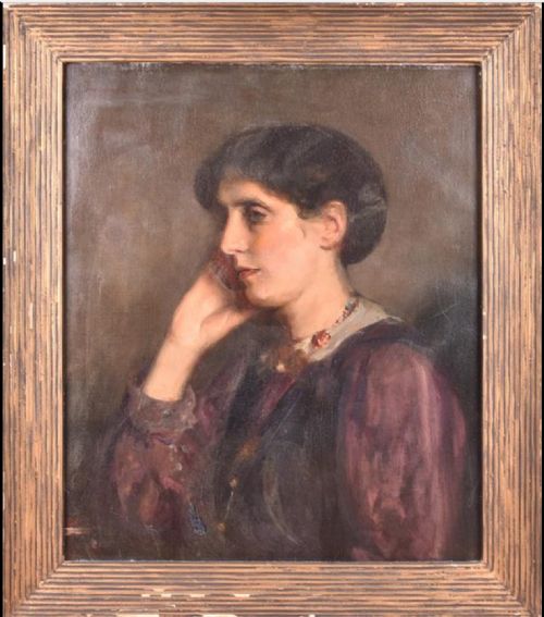 Edwardian Portrait of a Lady