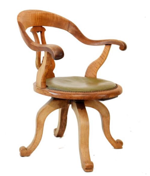 C19th Desk Chair