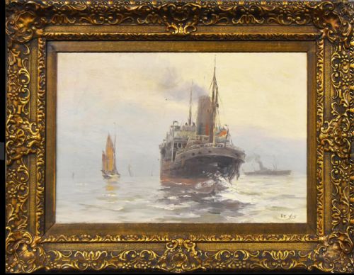 Pair of Oil Paintings by De Vos