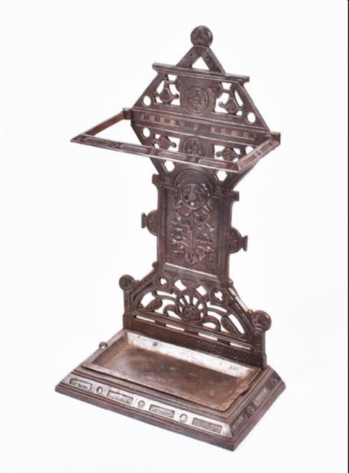 Thomas Jekyll (1827-1881) Cast Iron Umbrella Stand