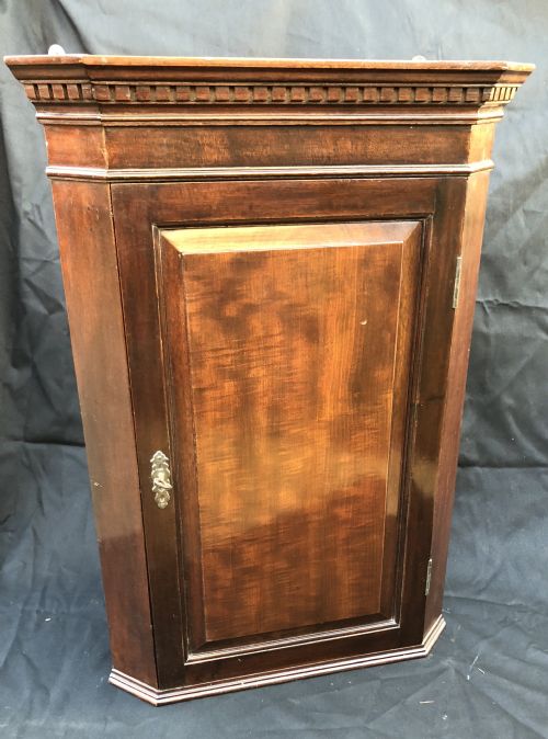 Very Small Edwardian Corner Cupboard
