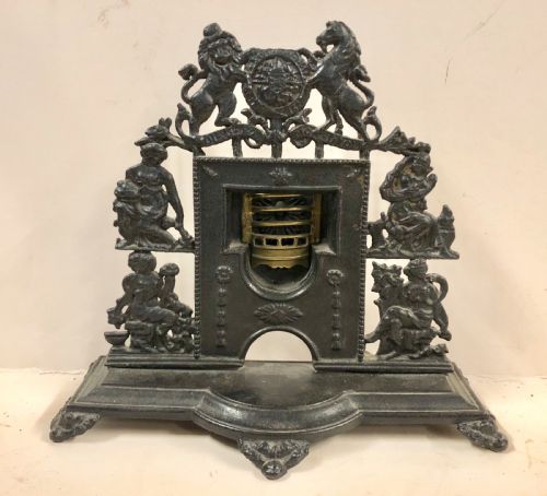 Early C19th Factory Sample Miniature Fireplace
