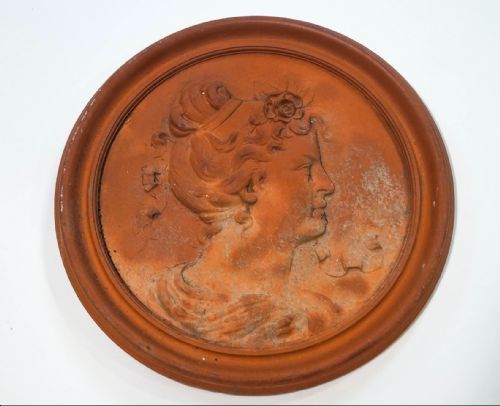 C19th Terracotta Roundel