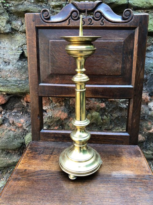 Brass Alter Candlestick