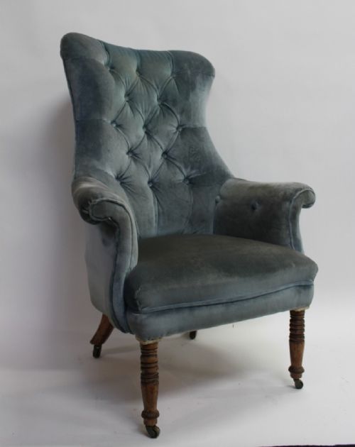 William IV Library Chair for Restoration