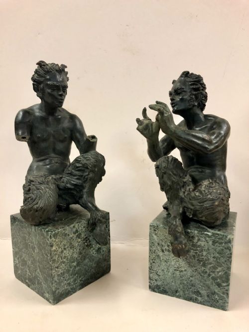 Pair of Grand Tour Bronzes