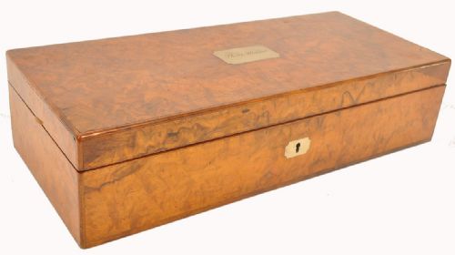 C19th Large Cased Set of Drawing Instruments