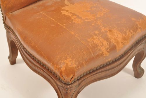 fig 1. C19th French gout stool