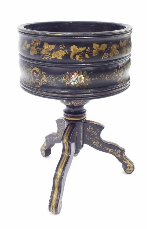 C19th Painted Planter
