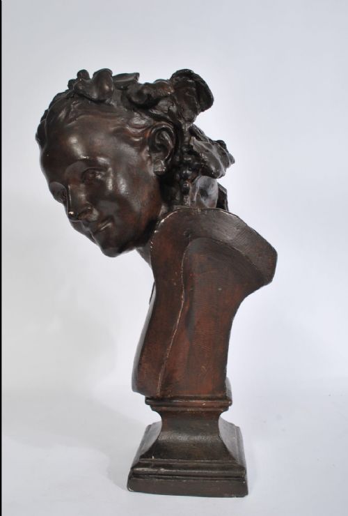 A Bacchante ( J B Carpeaux 1827-1875) Plaster