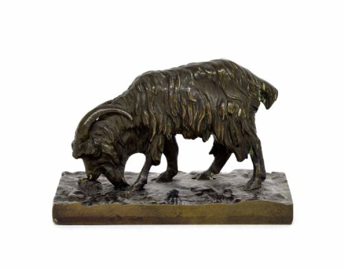 Bronze Goat ( Jean Bayre 1796- 1875)
