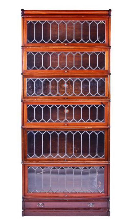 Large Eight Section Globewernicke Bookcase