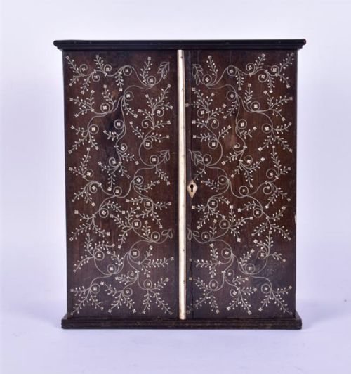 Early C19th Indo Portugese Curio Cabinet