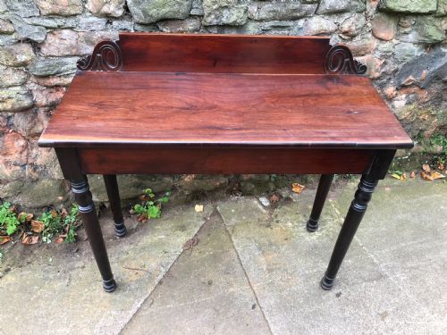 C19th Rosewood Hall Table of Small Size