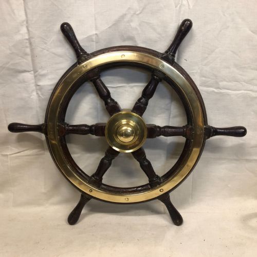 Ships Wheel from a Victorian Yacht Dated 1841