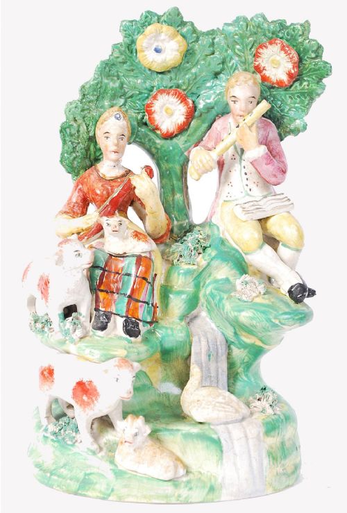 Pearlware Group of Musicians