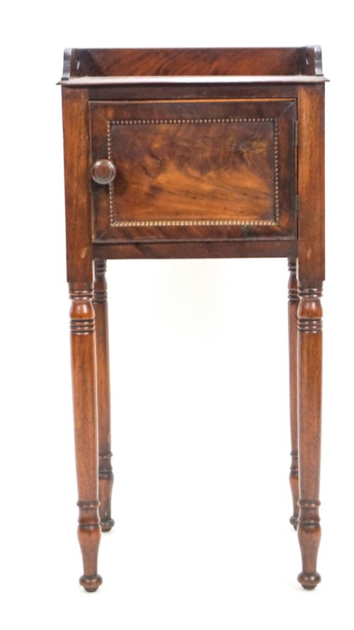 A William IV Mahogany Pot Cupboard