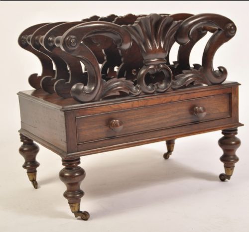 C19th Rosewood Canterbury