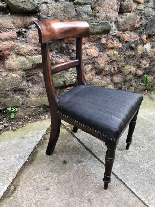 C19th Childs Small Bar Back Mahogany Dining Chair