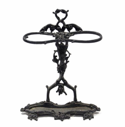C19th Cast Iron Stick Stand