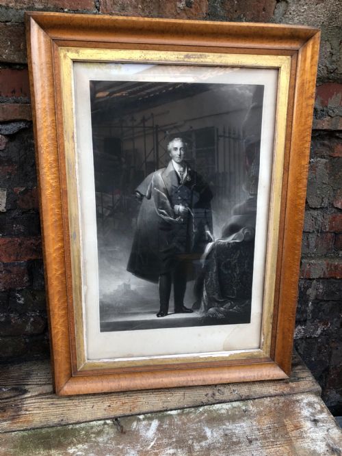 C19th Engraving of the Duke of Wellington