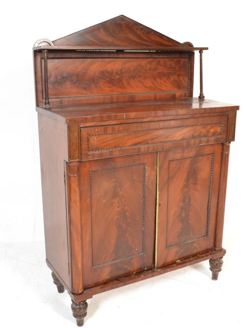Small Regency Mahogany Chiffonier