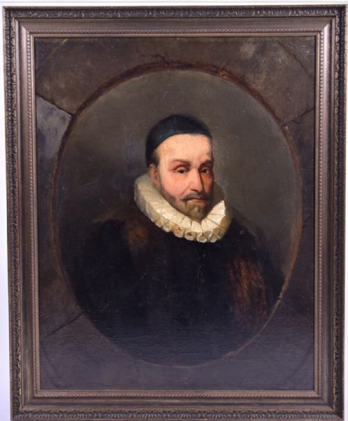 C17th Dutch Painting of Prince William of Orange