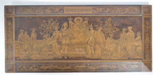 Edwardian Music Room Overdoor Sign