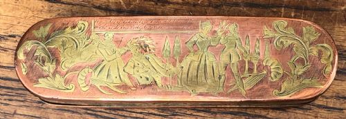 C18th Dutch Tobacco Box