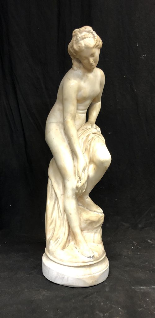 Large Plaster Figure of Venus Bathing
