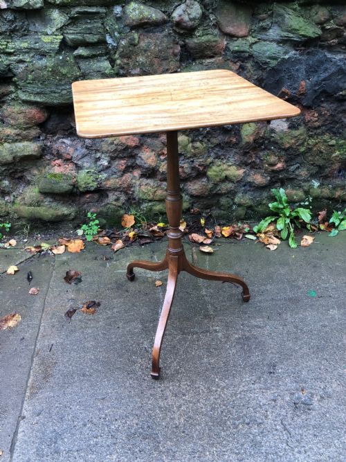 Georgian Mahogany Wine Table
