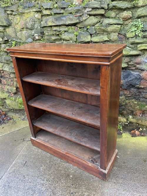 C19th Small Mahogany Bookcase
